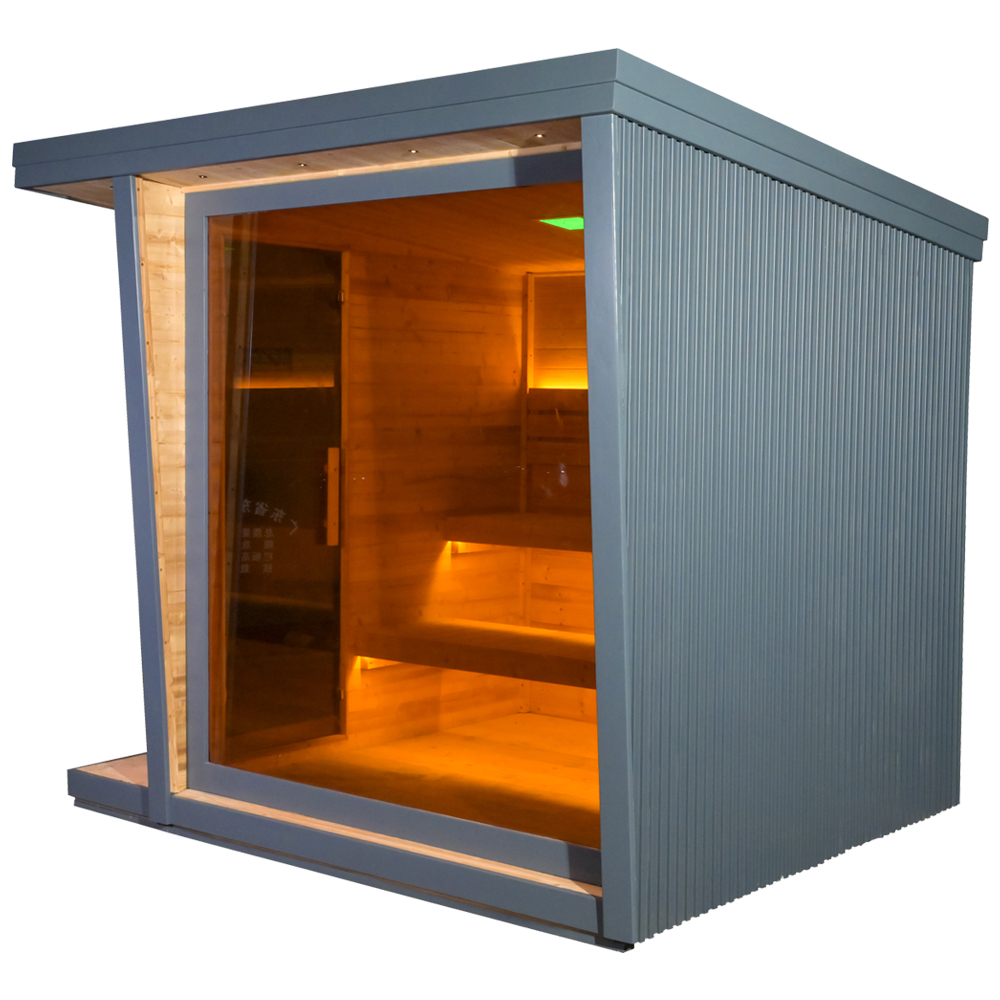 Sauna Kering Modern Outdoor Ab - Home Spa Wellness ulasan dan harga