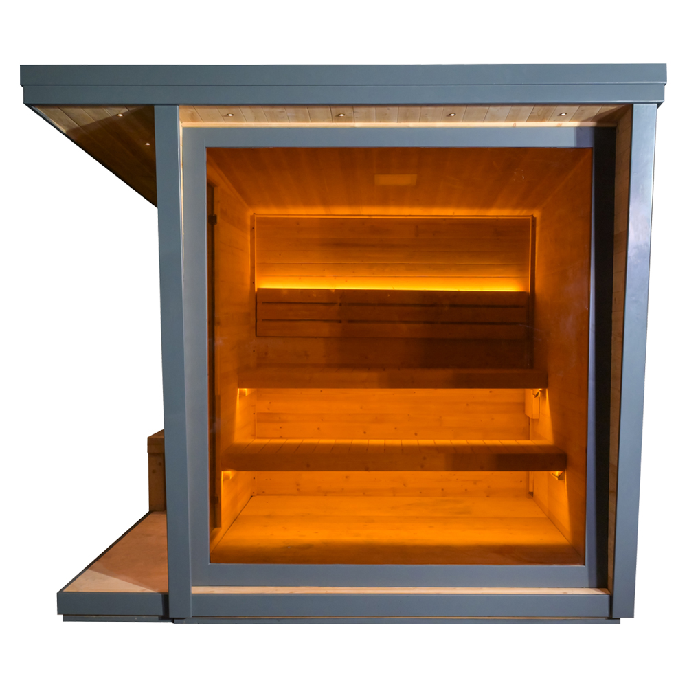 Sauna Kering Modern Outdoor Ab - Home Spa Wellness ulasan dan harga
