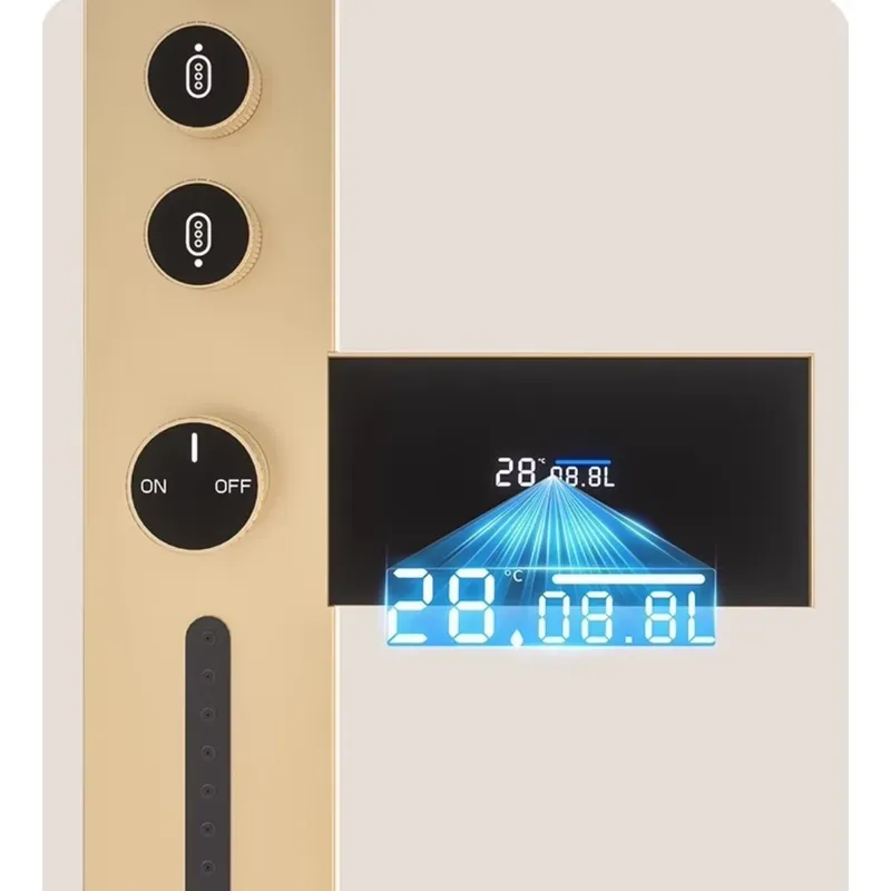 Set Panel Shower Brass Rainfal - Spa & Wellness Retreat ulasan dan harga