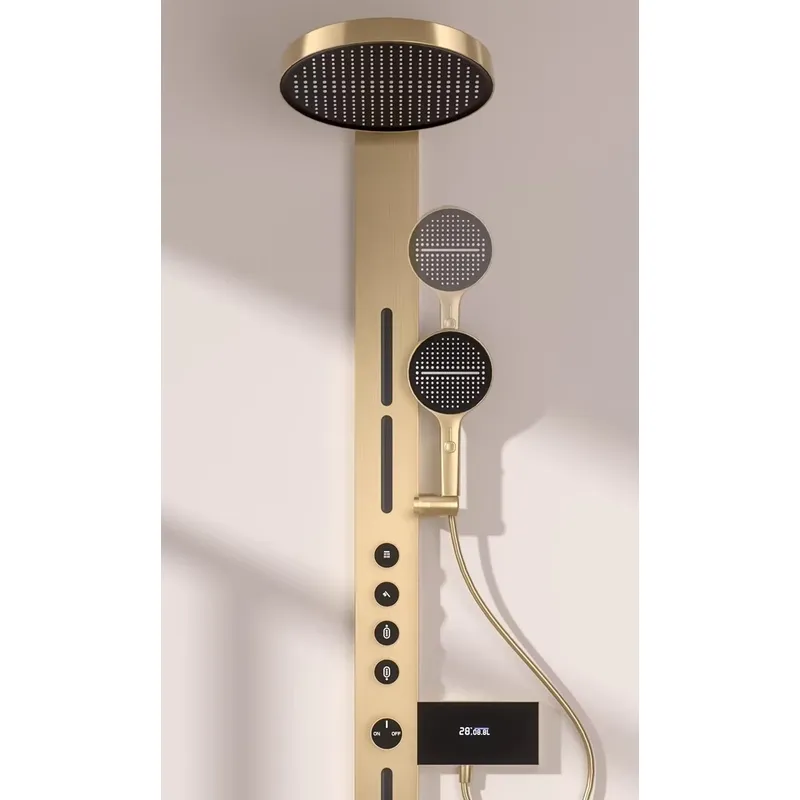 Set Panel Shower Brass Rainfal - Spa & Wellness Retreat ulasan dan harga