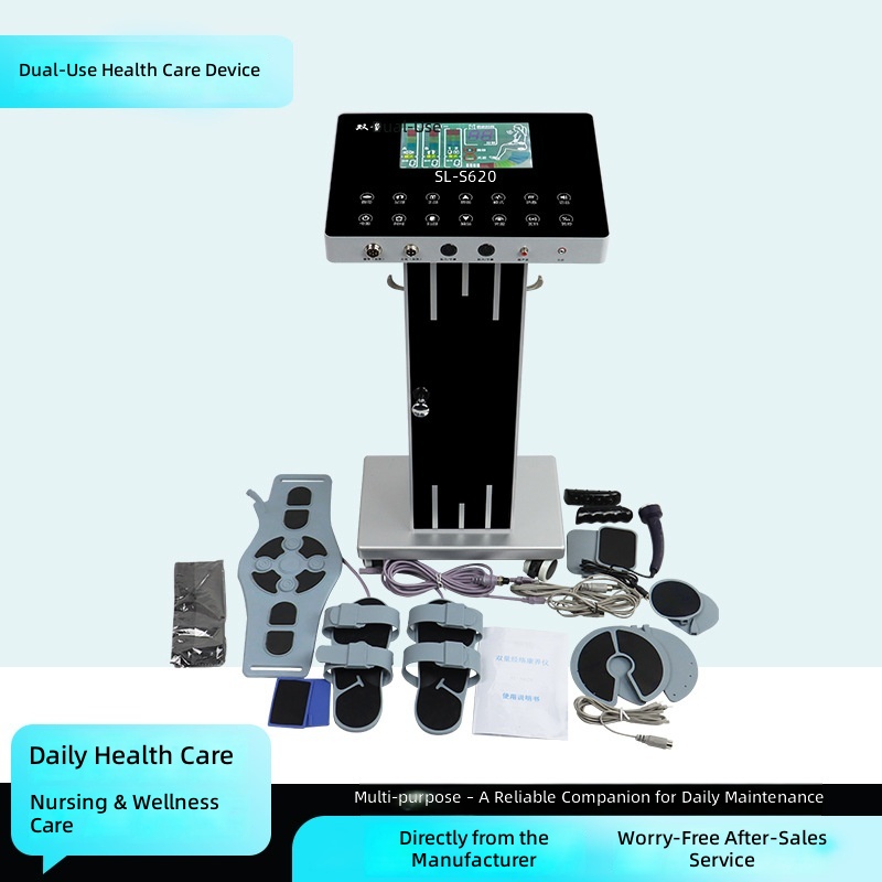 Alat Terapi Gelombang Pembentu - Home Spa Wellness ulasan dan harga