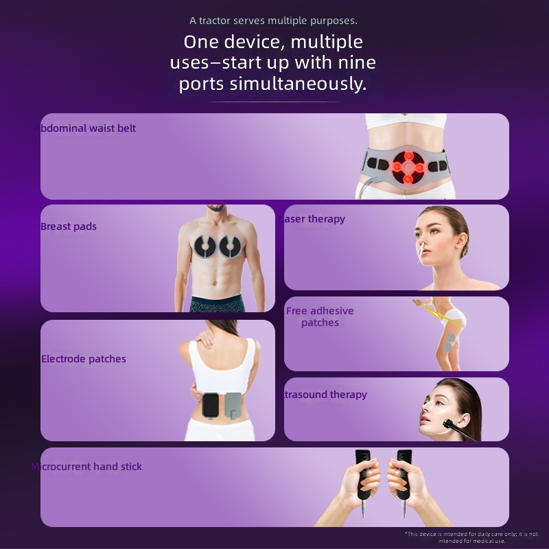 Alat Terapi Gelombang Pembentu - Home Spa Wellness ulasan dan harga